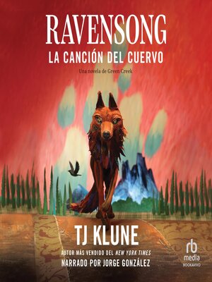 cover image of La canción del cuervo (Ravensong)